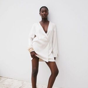 Sabo Skirt Cream Mini Dress